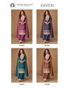 Kaveri  By Aashirwad Mor Bagh Chinon Silk Readymade Suits Suppliers In India